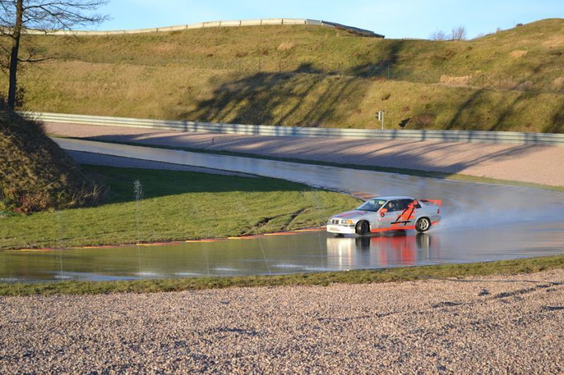 Kurz driftování na německém Sachsenringu 16.12.2013