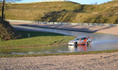 Kurz driftování na německém Sachsenringu 16.12.2013