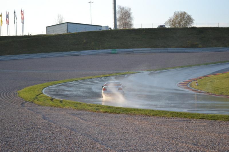 Kurz driftování Sachsenring 18.11.2013