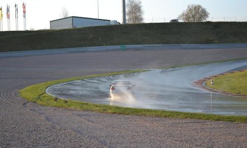 Kurz driftování Sachsenring 18.11.2013