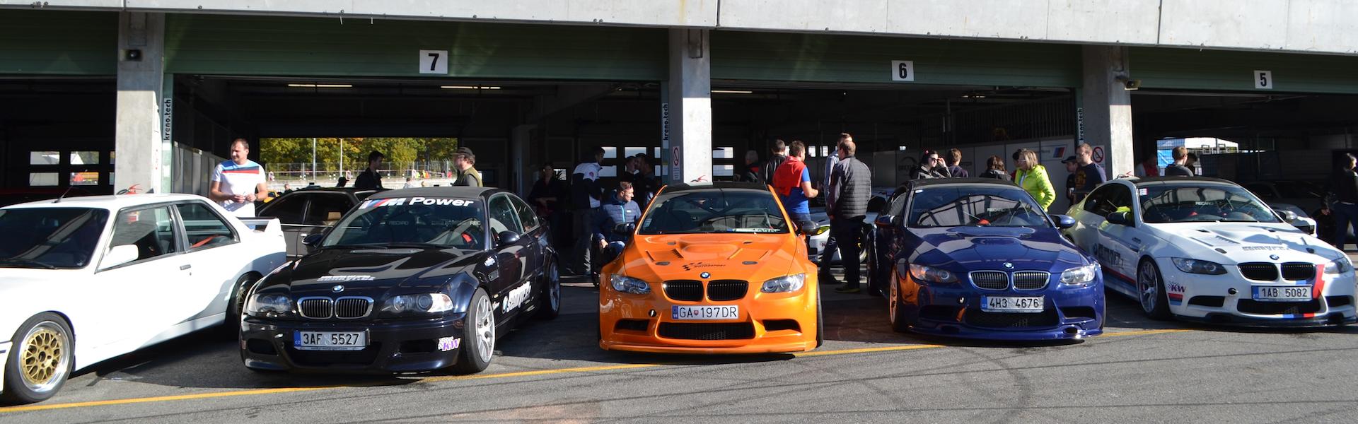 Den otevřené dráhy Automotodrom Brno 15.10.2017