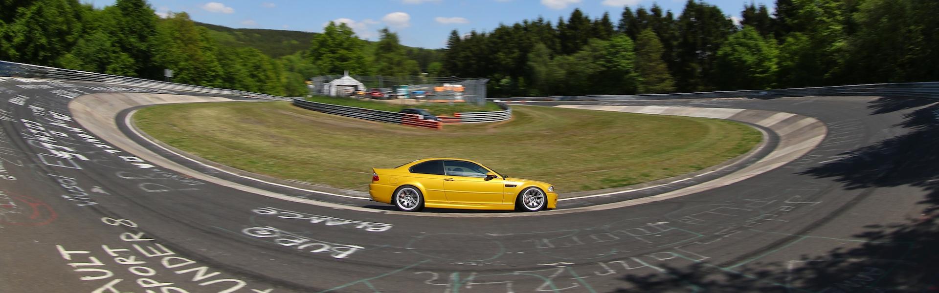 Kurz sportovní jízdy Nordschleife 22.5.2017