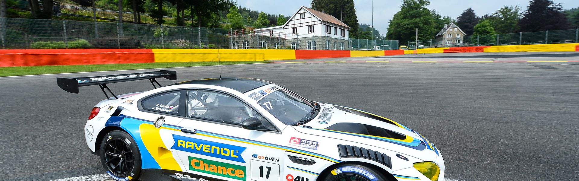 International GT Open SPA Francorchamps 7.-10.6.2018