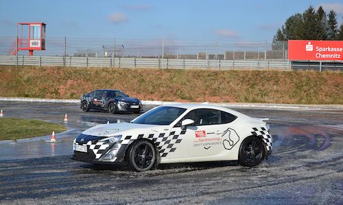 Sachsenring - kurz driftování 25.2.2018