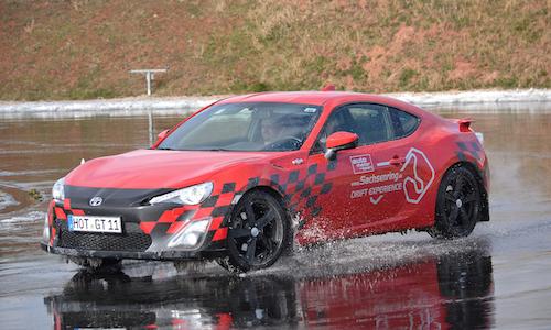 Sachsenring - kurz driftování 26.2.2018