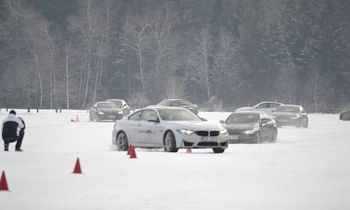 Snowdriving - Lungauring 15.-16.1.2018