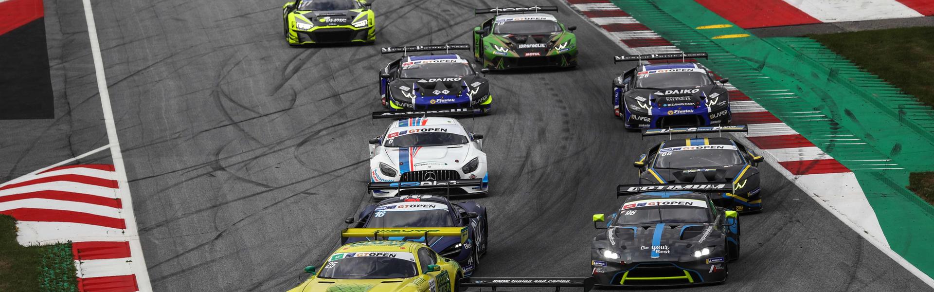 International GT Open Red Bull Ring 14.07.2019