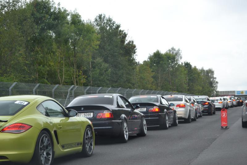 Kurz sportovní jízdy Nordschleife 19.9.2016