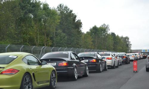 Kurz sportovní jízdy Nordschleife 19.9.2016