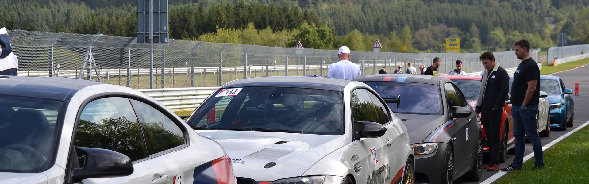 Kurz bezpečné jízdy Nordschleife 9.9.2019