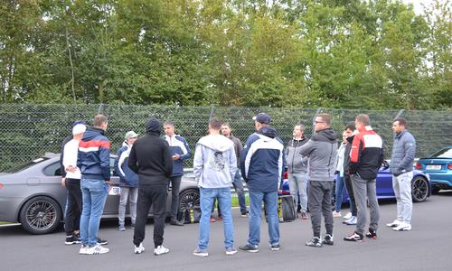 Kurz bezpečné jízdy Nordschleife 9.9.2019