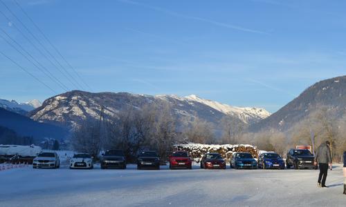 Snowdriving Lungauring 14.-15.1.2020