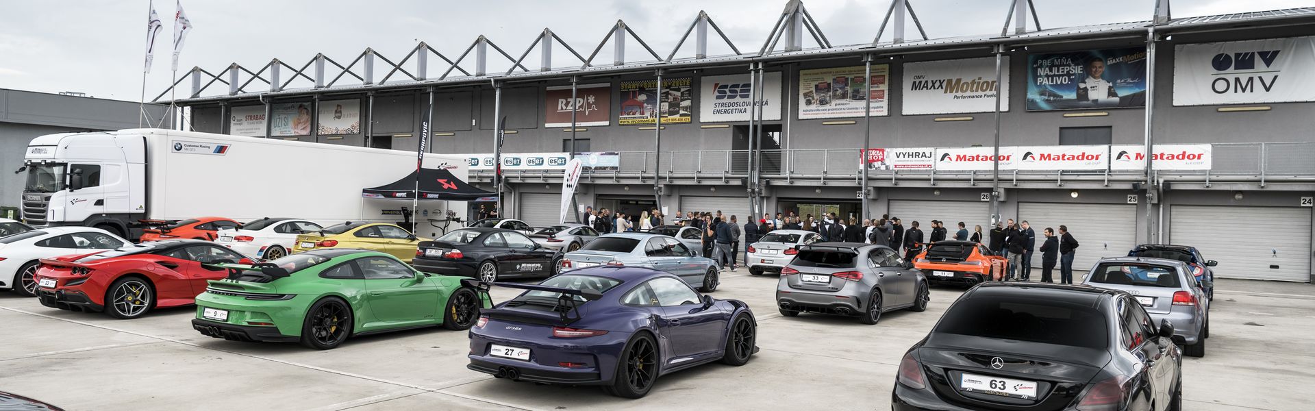 Slovakiaring - Exclusive Trackday 28.6.2021