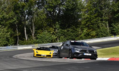 Kurz sportovní jízdy Nordschleife 13.9.2021