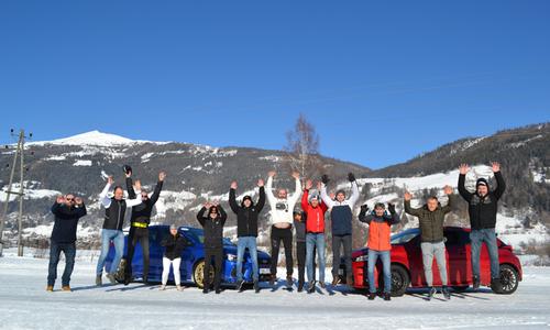 Snowdriving Lungauring  12.-13.1.2022