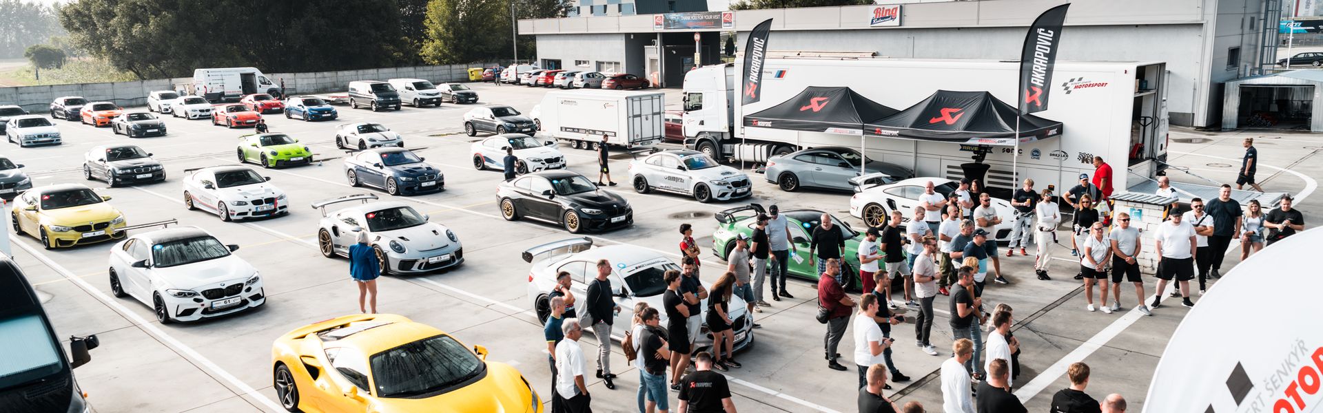 Exclusive Trackday Slovakiaring 25.08.2022