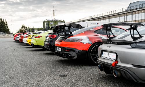 Automotodrom Brno Exclusive Trackday 12.10.2022