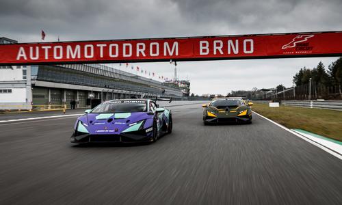 Automotodrom Brno (CZ) - Exclusive Trackday 18.04.2023