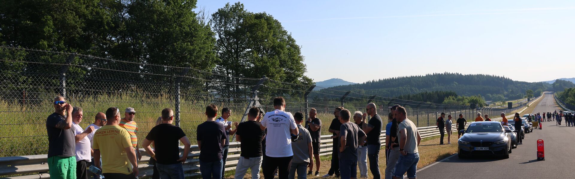 Nürburgring Nordschleife (D) - pro začátečníky i pokročilé -12. 06. 2023