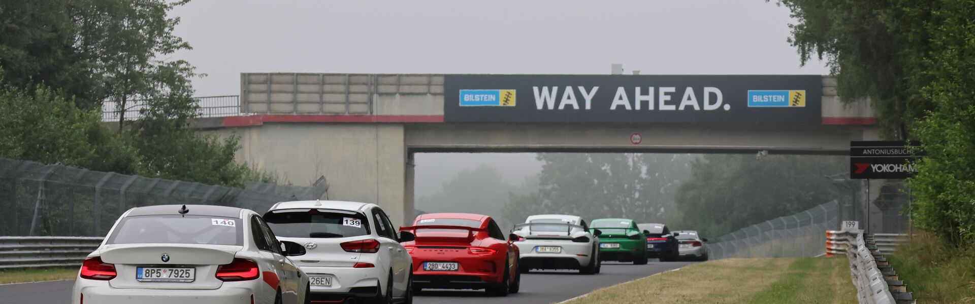 Nürburgring Nordschleife (D) - pro začátečníky i pokročilé -10. 07. 2023