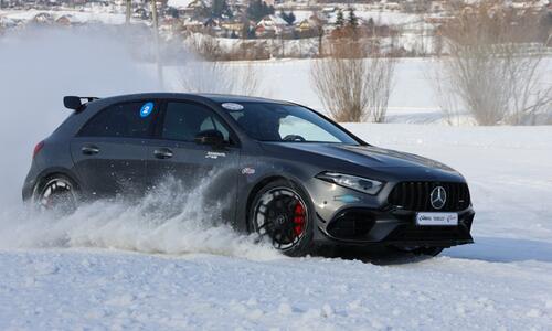 Snowdriving Experience 9.-10.1.2024 Lungauring 