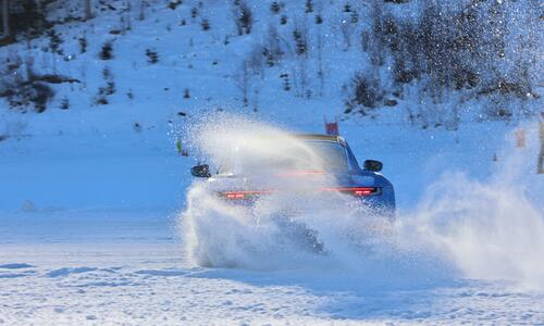 Snowdriving Experience 12.-13.1.2024 Lungauring