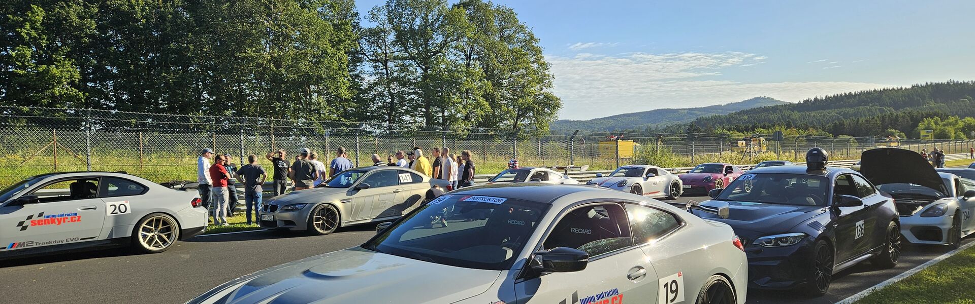 08.07.2024 Nürburgring Nordschleife (D) - pro začátečníky i pokročilé