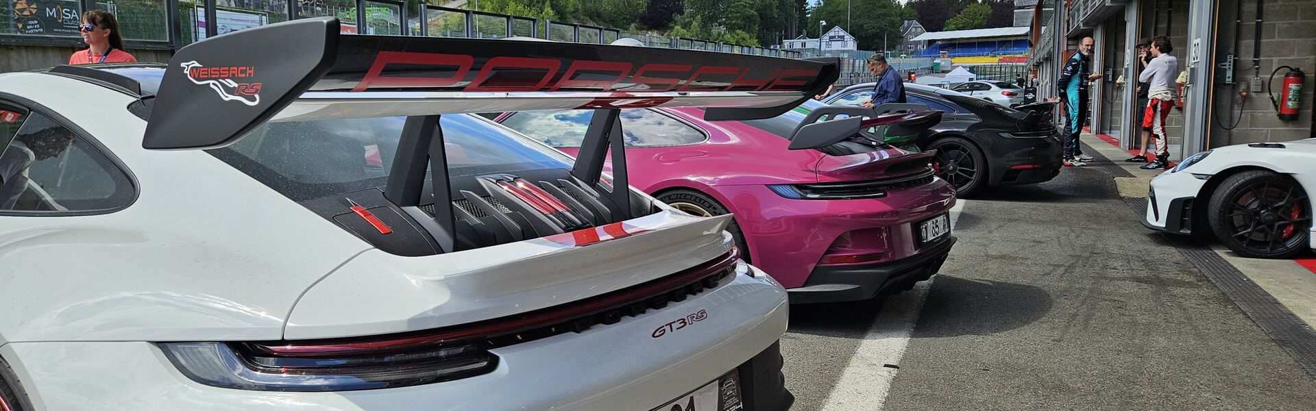 SPA Francorchamps 10.07.2024 open pitlane