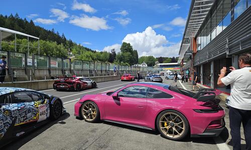 SPA Francorchamps 10.07.2024 open pitlane