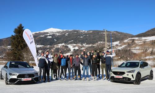 Snowdriving Experience Lungauring 12.-13.01.2025