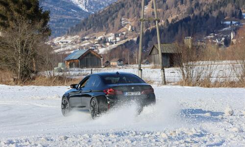 Snowdriving Experience Lungauring 15.-16.01.2025