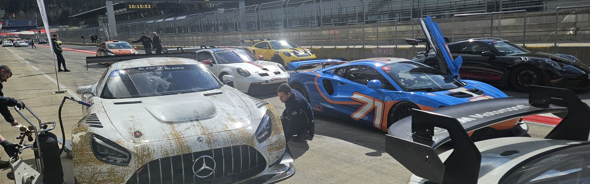 Red Bull Ring Exclusive Race Test (A) - 10.04.2025
