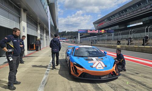 Red Bull Ring Exclusive Race Test (A) - 10.04.2025