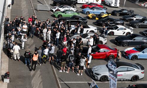 Automotodrom Brno (CZ) - Exclusive Trackday 10.06.2025