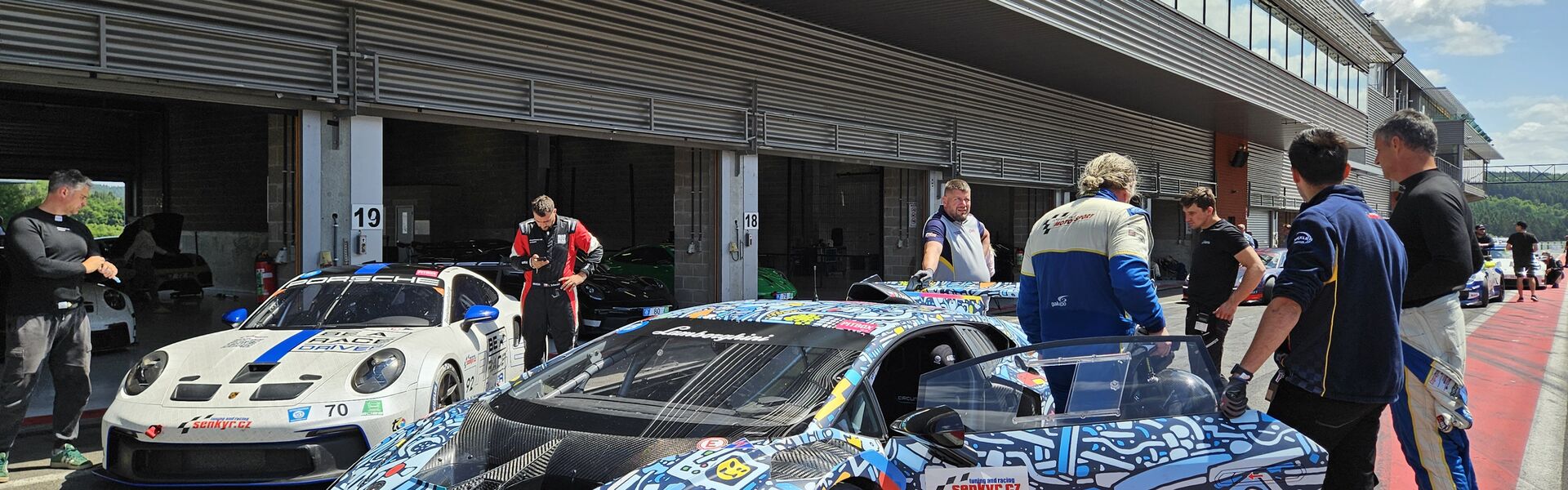 09.07.2025 Spa Francorchamps (B) - open pitlane