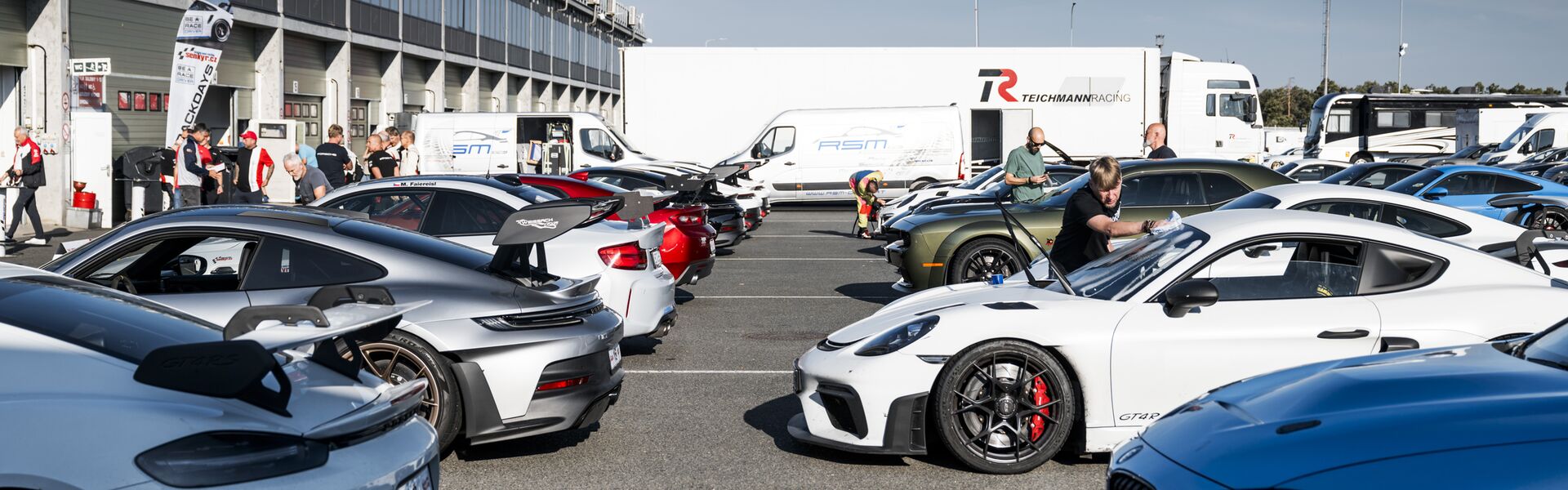 Automotodrom Brno (CZ) - Exclusive Trackday 28.08.2025