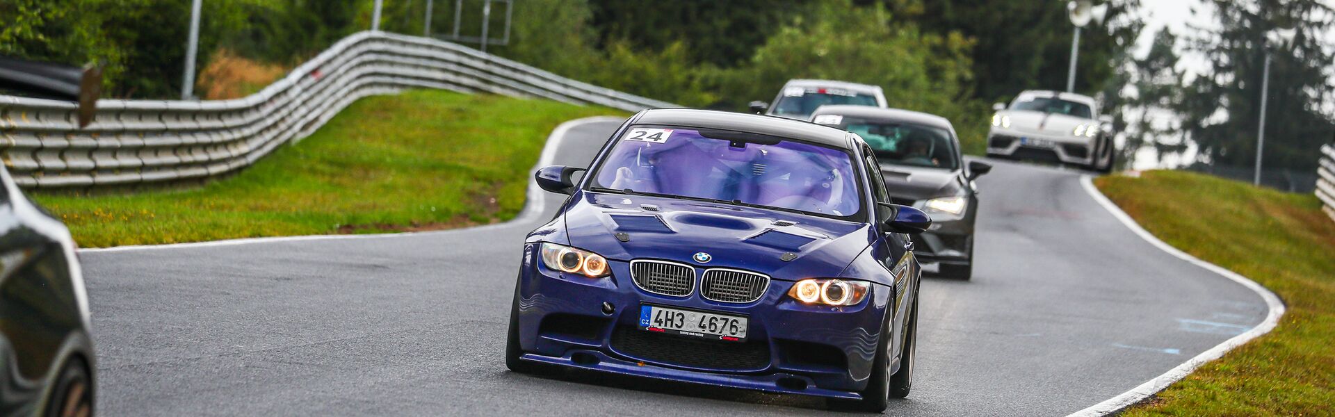 08.09.2025 Nürburgring Nordschleife (D) - pro začátečníky i pokročilé