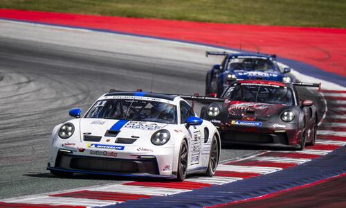 Porsche Sprint Challenge Central Europe 2026 - Red Bull Ring 28.-30.05.2026