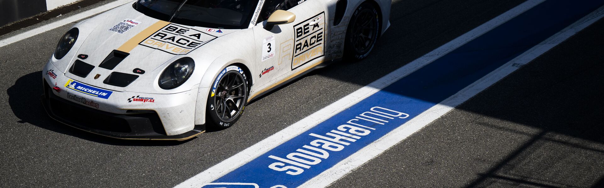 Porsche Sprint Challenge Central Europe 2026 - Slovakiaring 18.–20. 6. 2026