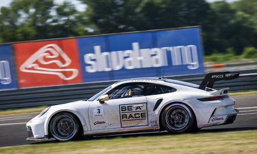 Porsche Sprint Challenge Central Europe 2026 - Slovakiaring 18.–20. 6. 2026