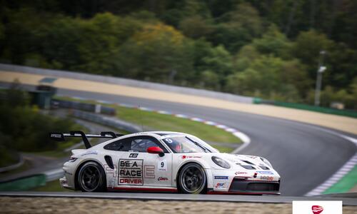 Porsche Sprint Challenge Central Europe 2026 - Brno 24.-26.09.2026