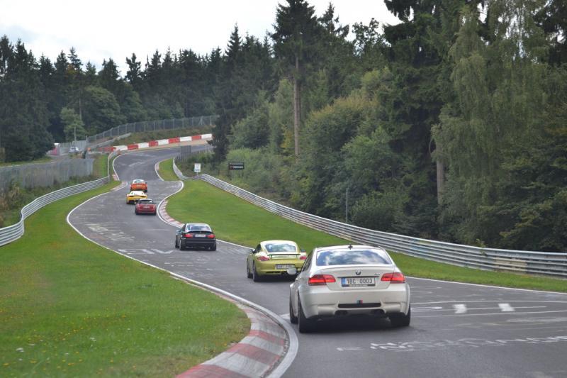 Kurz sportovní jízdy Nordschleife 14.9.2015