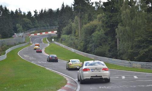 Kurz sportovní jízdy Nordschleife 14.9.2015