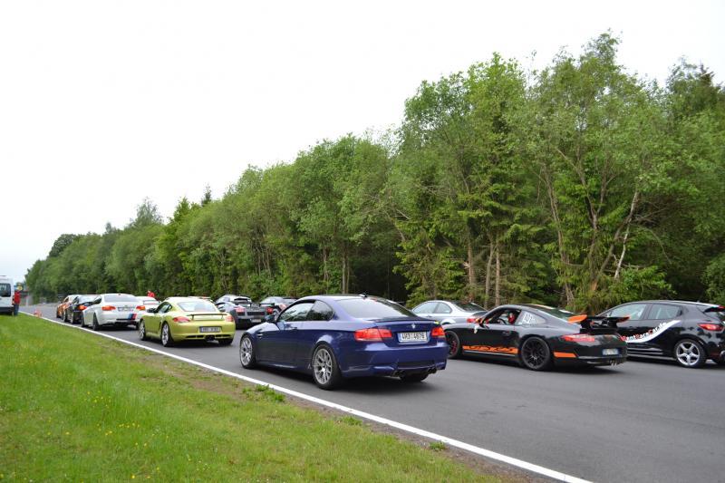 2.-3.6.2015 Trackday GP Nurburgring a Nordschleife