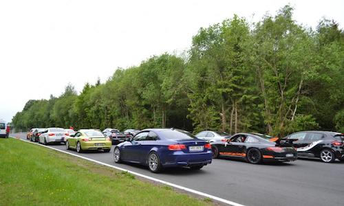 2.-3.6.2015 Trackday GP Nurburgring a Nordschleife