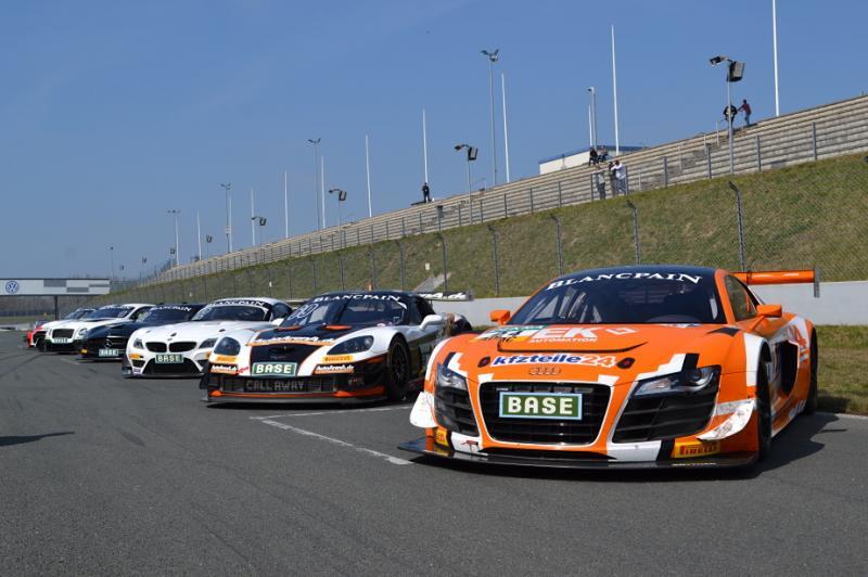 8.-9.4.2015 Oschersleben - 1. oficiální testování ADAC GT Masters