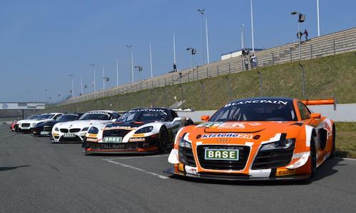 8.-9.4.2015 Oschersleben - 1. oficiální testování ADAC GT Masters