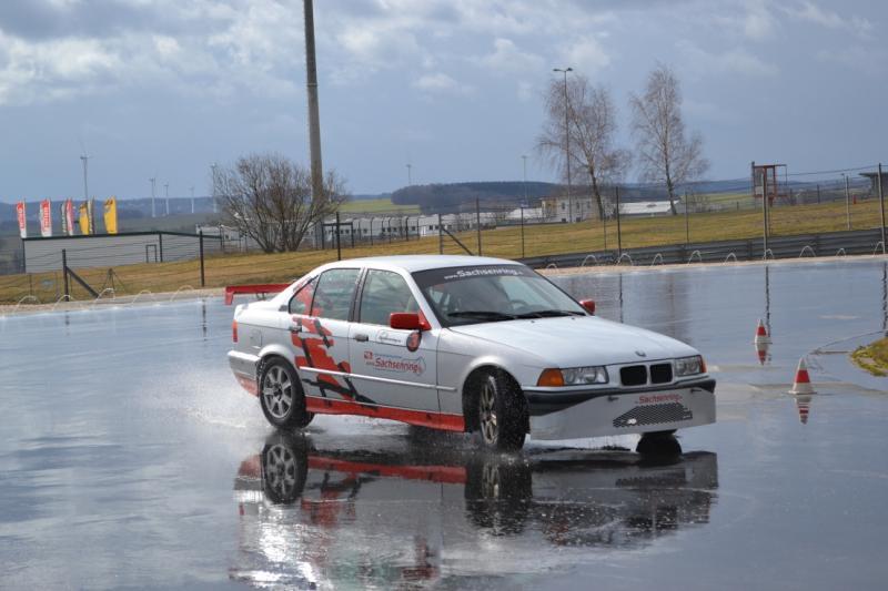 Kurz driftování - Sachsenring 2.3.2015