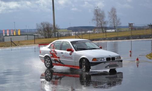 Kurz driftování - Sachsenring 2.3.2015