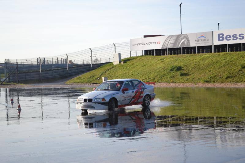 Kurz driftování na GP okruhu Sachsenring 25.11.2014